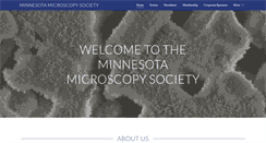 Desktop Screenshot of mnmicroscopy.org